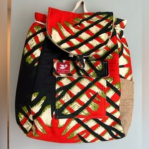 Taaluma Totes backpack- Mali